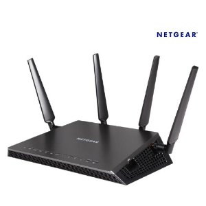 NETGEAR Nighthawk X4S - AC2600 4x4 MU-MIMO Smart WiFi Gigabit Gaming Router