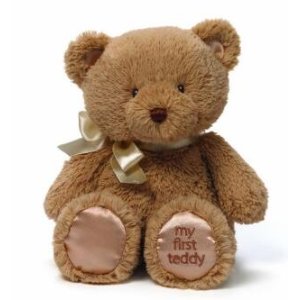 Gund My First Teddy Bear Baby Stuffed Animal 10 inches