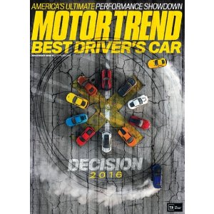 4 Yr Motor Trend Magazine Subscriptions