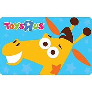 Toys R Us 礼卡