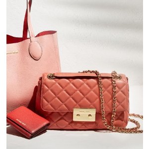 MICHAEL MICHAEL KORS  Sloan Large Quilted-Leather Shoulder Bag @ Michael Kors Dealmoon Singles Day Exclusive