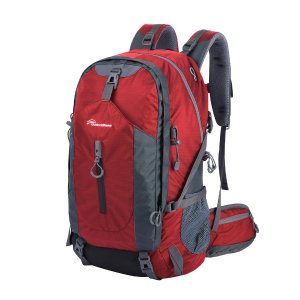 OutdoorMaster Hiking Backpack 50L with Waterproof Backpack Cover