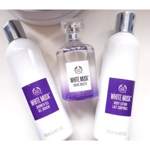 White Musk Collection @ The Body Shop Dealmoon Singles Day Exclusive