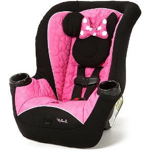 minnie mouse buggy pink