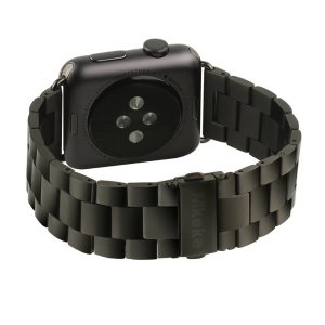 苹果Apple Watch表带 42mm 太空灰不锈钢金属材质