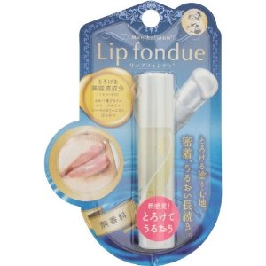 日本曼秀雷敦Lip fondue水润修护精华唇膜