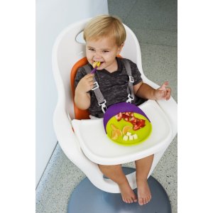 Boon可调节高度豪华儿童餐椅，美观又好用！