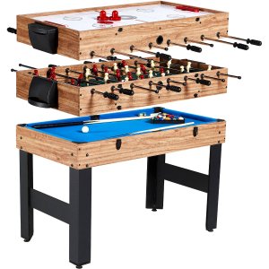 MD Sports 48" 3-In-1 Multi-Game Combo Table
