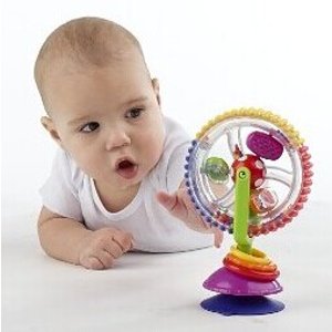 近期好价！Sassy婴儿视觉触觉训练摩天轮玩具