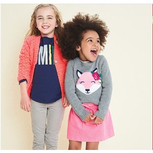 =76% Off! A Bright Flash Girls Apparel Sale @ Carter's