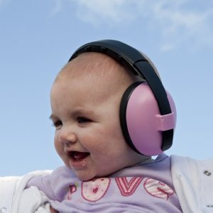 Baby Banz 婴幼儿听力保护耳罩，粉色