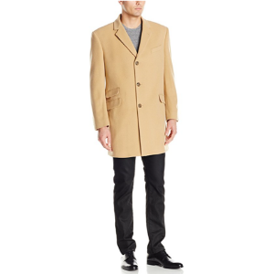 Tommy Hilfiger Men's Bryce Single Breasted Top Coat
