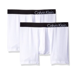 Calvin Klein 男士棉质平角内裤2条装