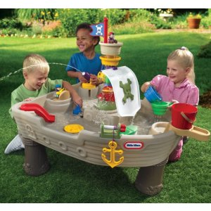 Little Tikes Anchors Away Pirate Ship Water Play Table