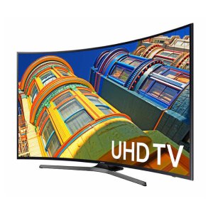 Samsung 65" Class Curved 4K Ultra HD LED LCD TV UN65KU649DFXZA