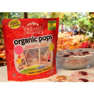 YumEarth Organic Lollipops, 12.3 Ounce Bag