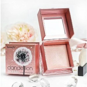 dandelion twinkle powder highlighter @ Benefit Cosmetics