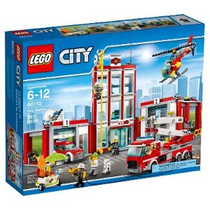 乐高 LEGO 城市系列 消防总局 60110