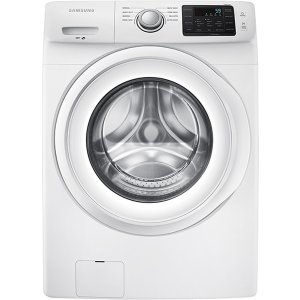 Samsung - 4.2 Cu. Ft. 8-Cycle High-Efficiency Front-Loading Washer - White