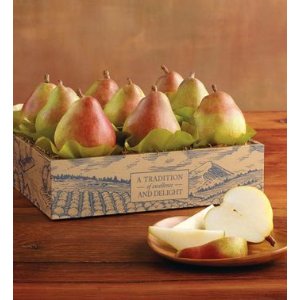 Royal Riviera Pears 甜美多汁大梨5磅（每盒9个梨）