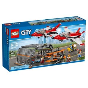 LEGO® 城市系列 机场航空表演套件 60103 (670 颗粒)