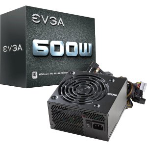 EVGA 80+ 600W ATX规格电源  12V/EPS 12V