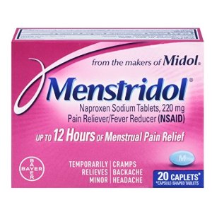 Bayer Midol Menstridol  缓解痛经片- 20片