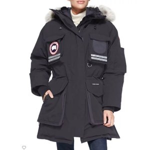 Canada Goose Snow Mantra Fur-Hood Coat @ Neiman Marcus