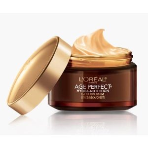 L'Oreal Paris Age Perfect Hydra-Nutrition Golden Balm Face, Neck & Chest, 1.7 Fluid Ounce (Packaging May Vary)