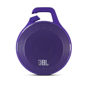 原厂翻新，原厂销售 JBL Clip 便携式多媒体音箱，紫色-Z