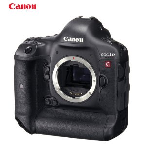 Canon 佳能EOS-1D C 全画幅4K视频拍摄单反