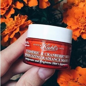 with Any Kiehl's Beauty Purchase @ Saks Fifth Avenue