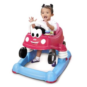 Little Tikes 婴儿公主款跑车造型3合1游乐椅