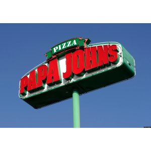 Papa John's 2个大号 3-Topping 披萨