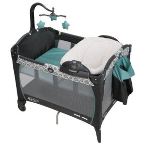 Graco Pack 'N Play Playard Portable Napper and Changer, Affinia