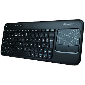 逆天价：罗技 Logitech K400无线键盘(带触摸板)
