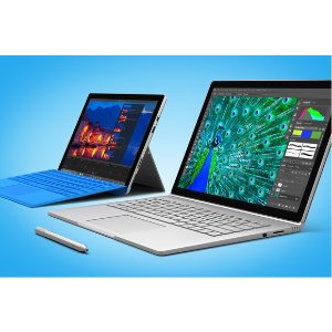 Get Up to $650 toward  a new Surface when you trade in Your Macbook