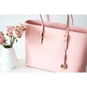 Michael Michael Kors Baby Pink Handbag Sale