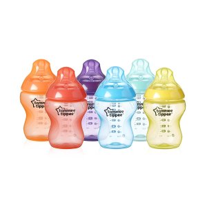 Tommee Tippee Closer to Nature Fiesta Bottle, 9 Ounce, 6 Count