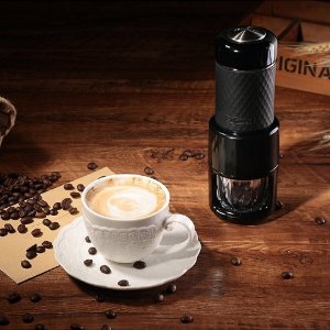 STARESSO 浓缩咖啡、卡布奇诺便携快速咖啡机