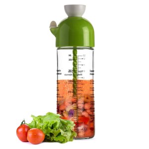 Blümwares Salad Dressing Shaker for Easy & Effective Mixing of Oils, Vinaigrettes & Other Dressings