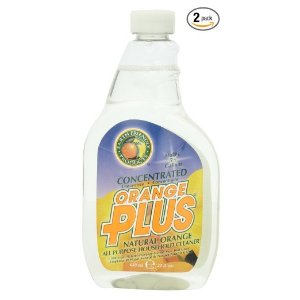 Earth Friendly Products Orange Plus Concentrated, 22 Ounce (Pack of 2)