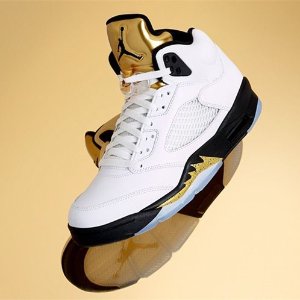 Air Jordan 5 "Olympic" (Gold Medal) Will Release Tomorrow