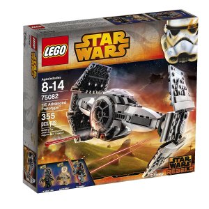 LEGO Star Wars TIE Advanced Prototype Toy 75082