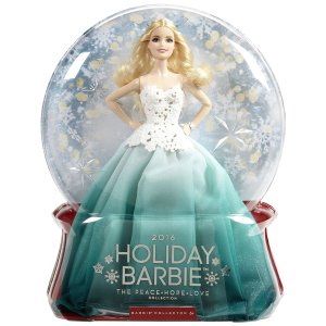 Barbie 2016 Holiday Doll