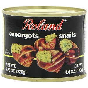 Roland Escargot 蜗牛罐头, 7.75盎司x12个