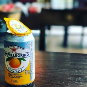 San Pellegrino 橘子味果汁汽水 330 mL*24罐