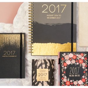2016-2017 Planners & Calendars @ Paper Source