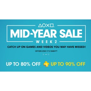 PSN Mid-Year Sale: Week 2