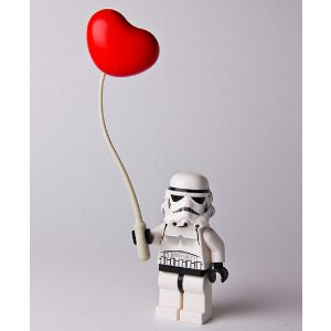 Chinese Valentine's Day: LEGO